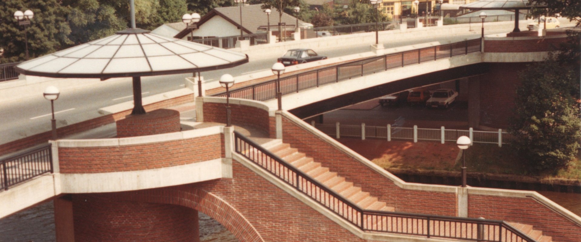 Amalienbrücke in den 1980er Jahren. Foto: Stadt Oldenburg