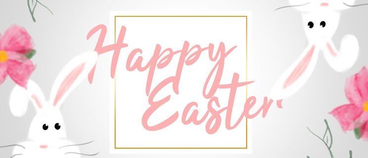 „Happy Easter“. Foto: Quink Studio/Pixabay