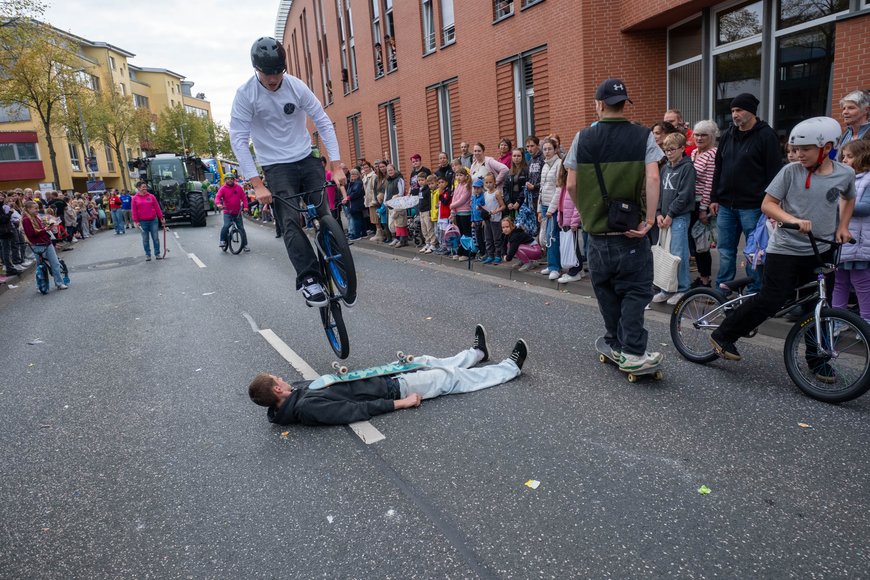 Kramermarktsumzug 2025. Foto: Sascha Stüber