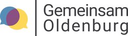 Logo von Gemeinsam Oldenburg. Grafik: Stadt Oldenburg