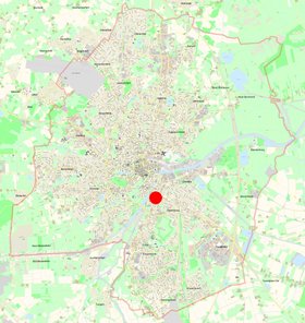 Lage der Oberschule Osternburg. Klick führt zur Karte. Quelle: GIS4OL Lage der Oberschule Osternburg. Klick führt zur Karte. Quelle: GIS4OL