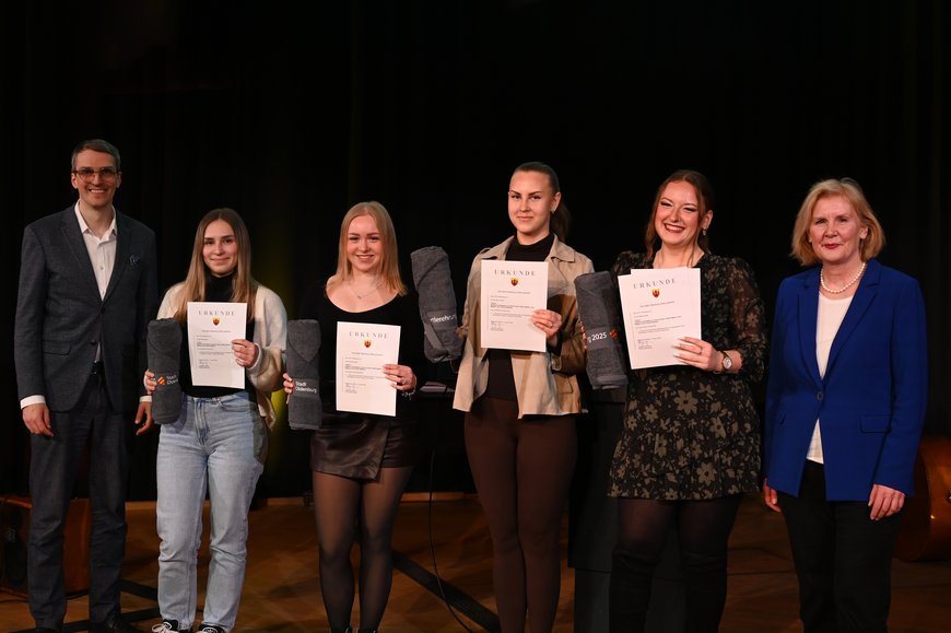 Sportlerehrung der Alters- und Hauptklassen, Betriebssport. Foto: Jörg Hemmen