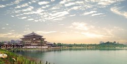 Pagode in der Stadt Xi'an. Foto: Stadt Xi'an Pagode in der Stadt Xi'an. Foto: Stadt Xi'an