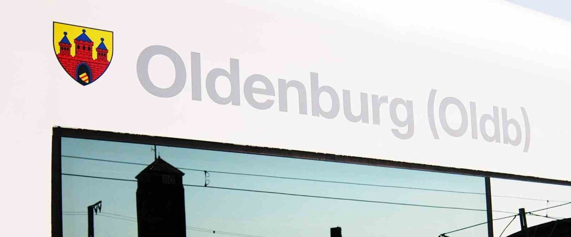 Zug "Oldenburg". Foto: Nordwest-Zeitung.