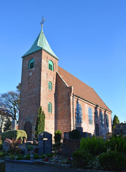 Dreifaltigkeitskirche Osternburg. Foto: Stadtmuseum Dreifaltigkeitskirche Osternburg. Foto: Stadtmuseum