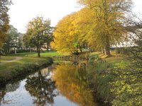 Herbstliche Wallanlagen. Foto: Werner Fuhlrott