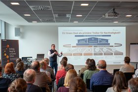 Impuls durch Jörg Högemann. Foto: Sascha Stüber