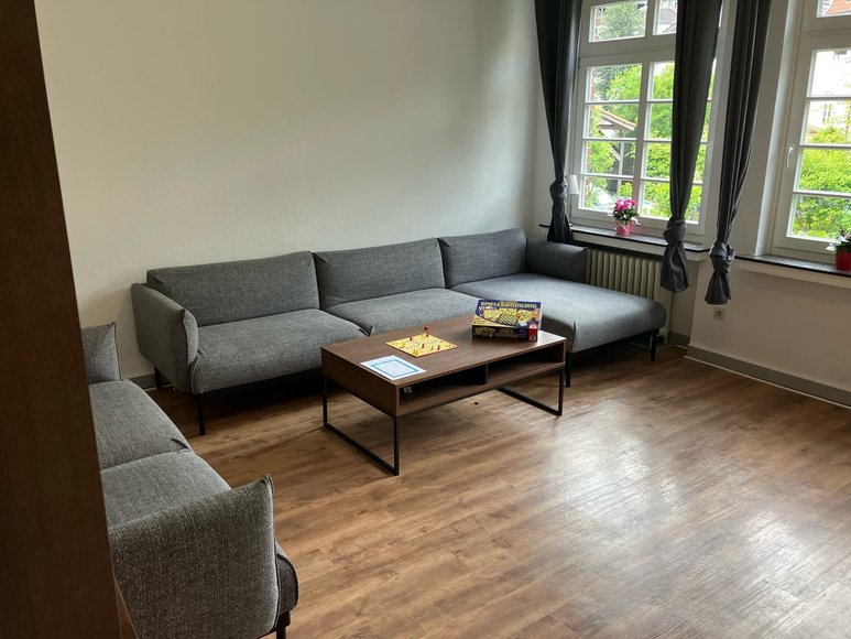 Gemeinschaftswohnzimmer. Foto: Stadt Oldenburg