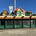 Vorschau: Der Ausschank „Friesendiele“ beim Aufbau am 25. September 2026. Foto: Stadt Oldenburg