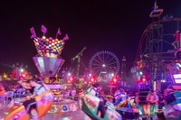 Blick auf den gut besuchten Kramermarkt. Foto: Sascha Stüber