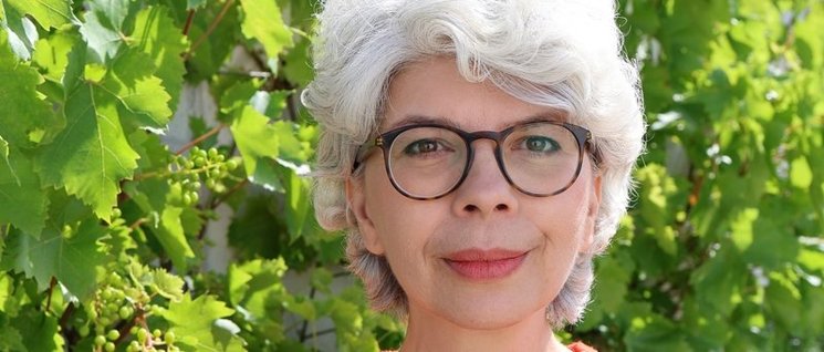 Portraitfoto der Schriftstellerin Marica Bodrožić. Foto: Antonio Maria Storch