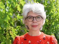 Portraitfoto der Schriftstellerin Marica Bodrožić. Foto: Antonio Maria Storch