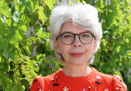 Portraitfoto der Schriftstellerin Marica Bodrožić. Foto: Antonio Maria Storch