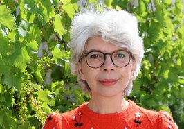 Portraitfoto der Schriftstellerin Marica Bodrožić. Foto: Antonio Maria Storch