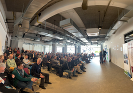 Volles Haus beim Praxisforum 2024 Foto: Johanna Pohl