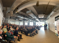 Volles Haus beim Praxisforum 2024 Foto: Johanna Pohl