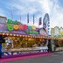 Vorschau: Der Bonbon-Laden und die Jagt-Hütte auf dem Kramermarkt 2026. Foto: Sascha Stüber