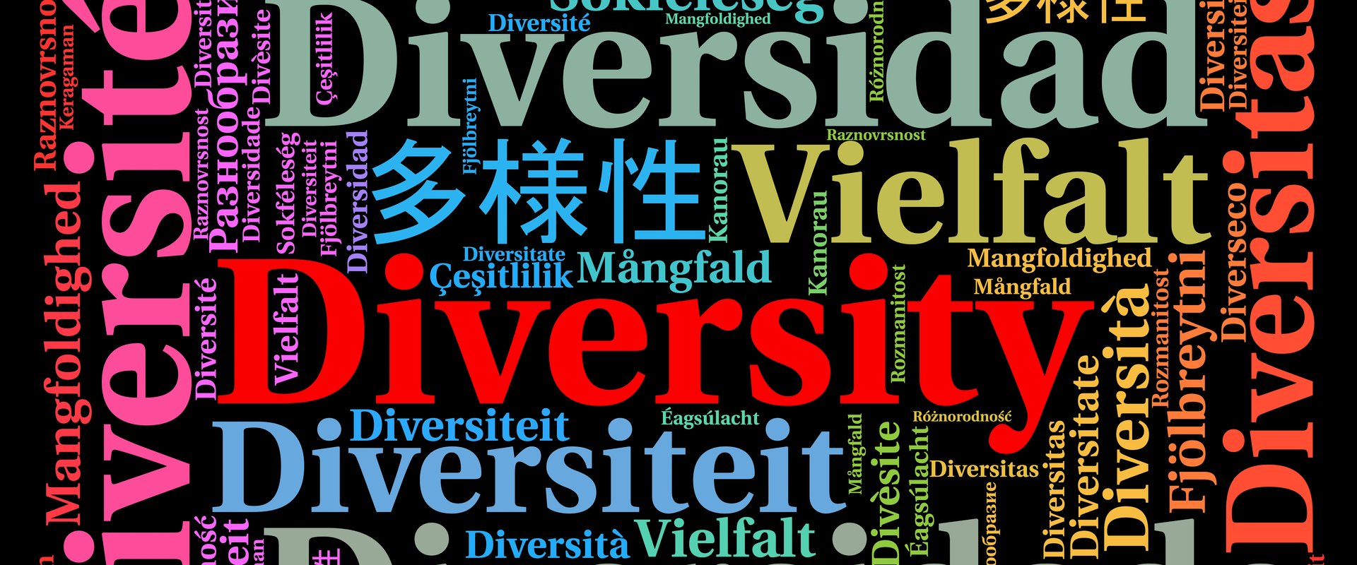 Verschiedene Sprachen Diversität. Foto: Ricochet64/Fotolia