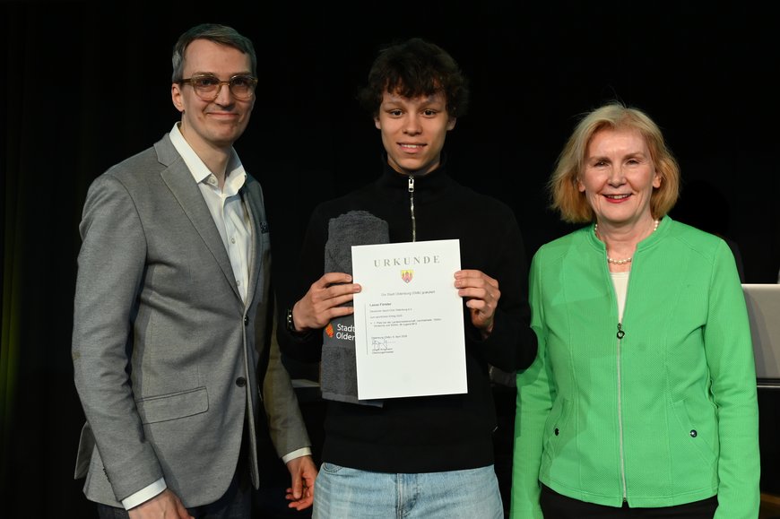 Sportlerehrung der Jugendklassen. Foto: Jörg Hemmen