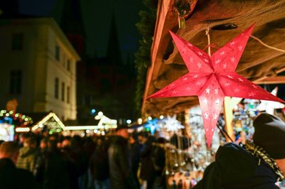 Lamberti-Markt 2017. Foto: Sascha Stüber