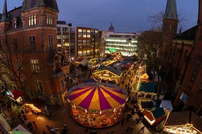 Blick auf den Lamberti-Markt 2019. Foto: Sascha Stüber