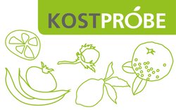 Logo der Veranstaltung Kostprobe. Logo: Stadt Oldenburg