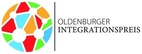 Logo Oldenburger Integrationspreis mit Schrift. Foto: Stadt Oldenburg