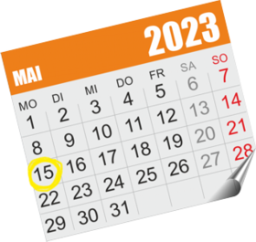 Kalenderblatt Mai 2023