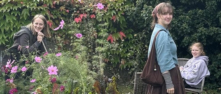 Poetinnen für Morgen. Foto: Literaturhaus Oldenburg