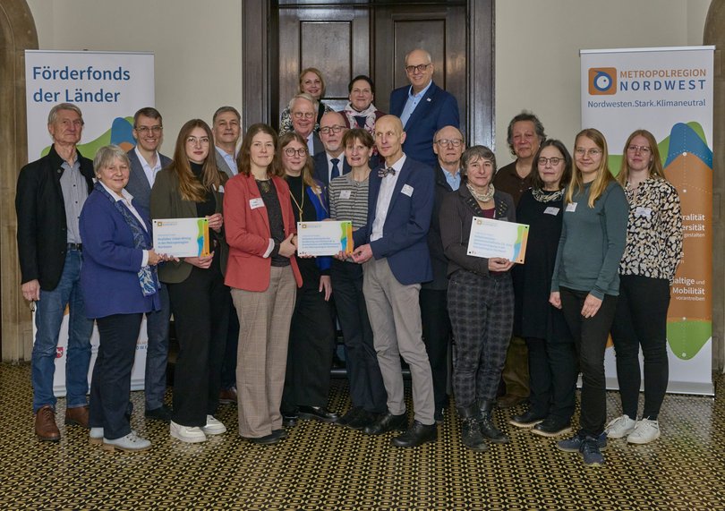 Die Metropolregion Nordwest fördert drei zukunftsweisende Projekte in der Energietransformation. Foto: Bernd Kusber