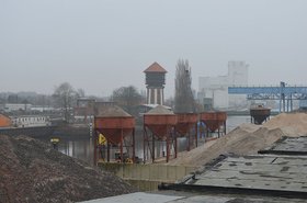 Oldenburger Stadthafen. Foto: Stadt Oldenburg