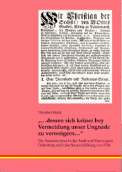 ...dessen sich keiner bey Vermeidung Unser Ungnade zu verweigern..., Die Sozialstruktur in der Stadt und Hausvogtei Oldenburg nach der Steuererhebung von 1744. Foto: Stadtarchiv Oldenburg