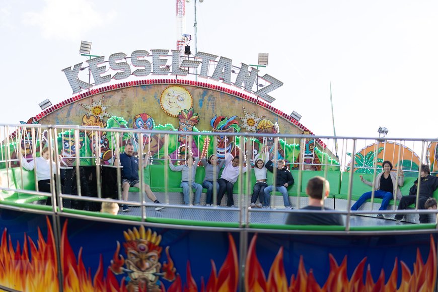 Der Kessel-Tanz auf dem Kramermarkt 2026. Foto: Sascha Stüber