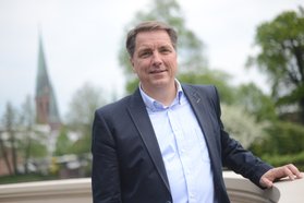 Burgemeester Jürgen Krogmann. Foto: Torsten von Reeken