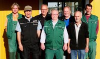 Team Zugangskontrolle und Hausmeisterdienste. Foto: Stadt Oldenburg