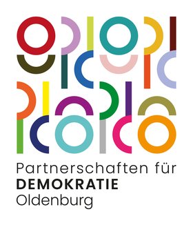 Logo Partnerschaften für Demokratie Oldenburg. Foto: Stadt Oldenburg