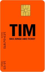 Die TIM-Karte. Foto: VWG
