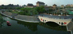 西安古城区 Foto: Stadt Xi'an