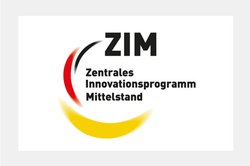 Logo ZIM. Grafik: Bundesministerium für Wirtschaft und Energie