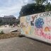 Vorschau: Ein buntes Plakat steht bei der Parkeröffnung am Eingang. Foto: Stadt Oldenburg