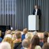 Vorschau: Oberbürgermeister Jürgen Krogmann hält eine Rede. Foto: Sascha Stüber