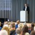 Vorschau: Oberbürgermeister Jürgen Krogmann hält eine Rede. Foto: Sascha Stüber