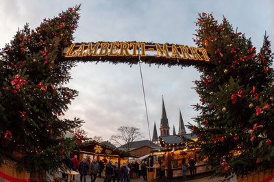 Blick auf den Lamberti-Markt 2019. Foto: Sascha Stüber