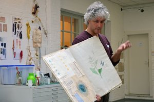Peter Reichenbach von „sevengardens“. Foto: Oldenburger Kunstschule