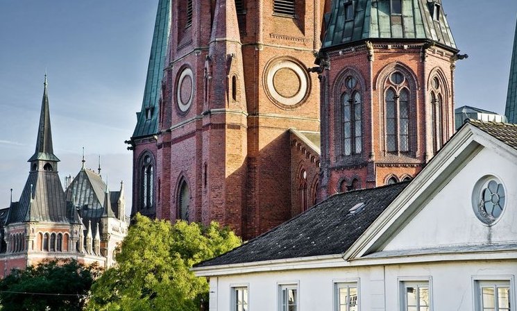 Lamberti-Kirche. Foto: Verena Brandt/Oldenburg Tourismus und Marketing GmbH