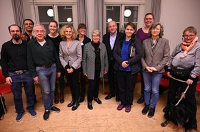 Gruppenfoto beim Auftakt Profis für Vielfalt. Foto: Jörg Hemmen Gruppenfoto beim Auftakt Profis für Vielfalt. Foto: Jörg Hemmen