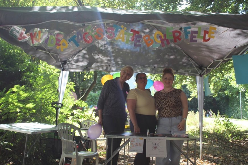 Die Kindertagesstätte Bloherfelde. Foto: Sonja Deuling