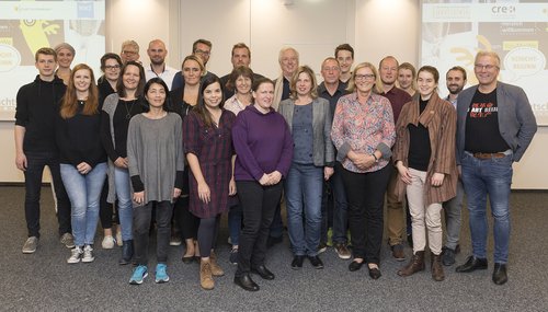 Das Team der Nachtschicht. Foto: Liesa Flemming