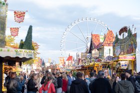 Blick über den Kramermarkt 2023. Foto: Sascha Stüber