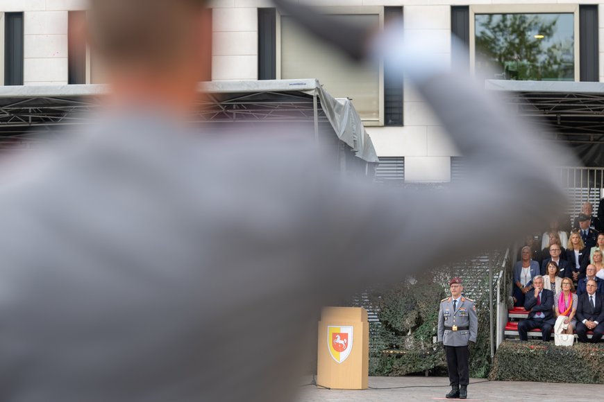 Zwei Soldaten. Foto: Sascha Stüber
